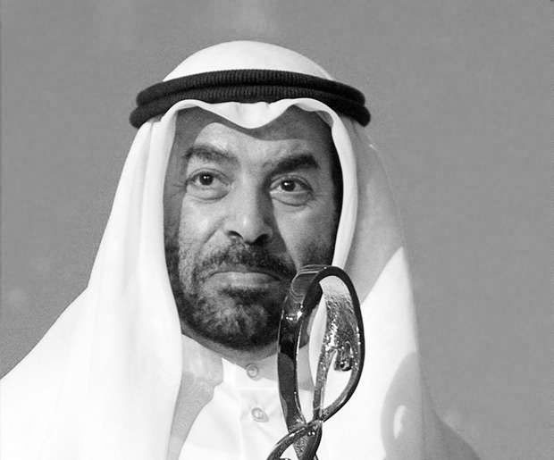 The late Salem Rashed Al Mohanadi