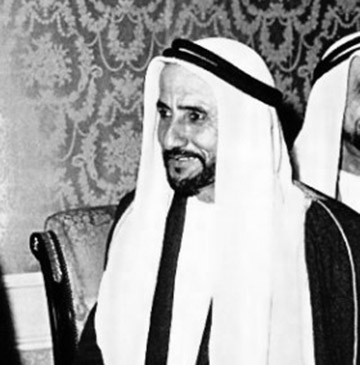 The late Abdul Jaleel Mohamed Al Fahim