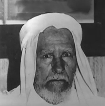 The late Sheikh Ahmed bin Abdul Aziz Al Mubarak