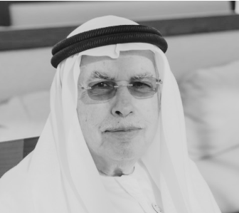 The late Ibrahim Abdul Rahman Al Abed